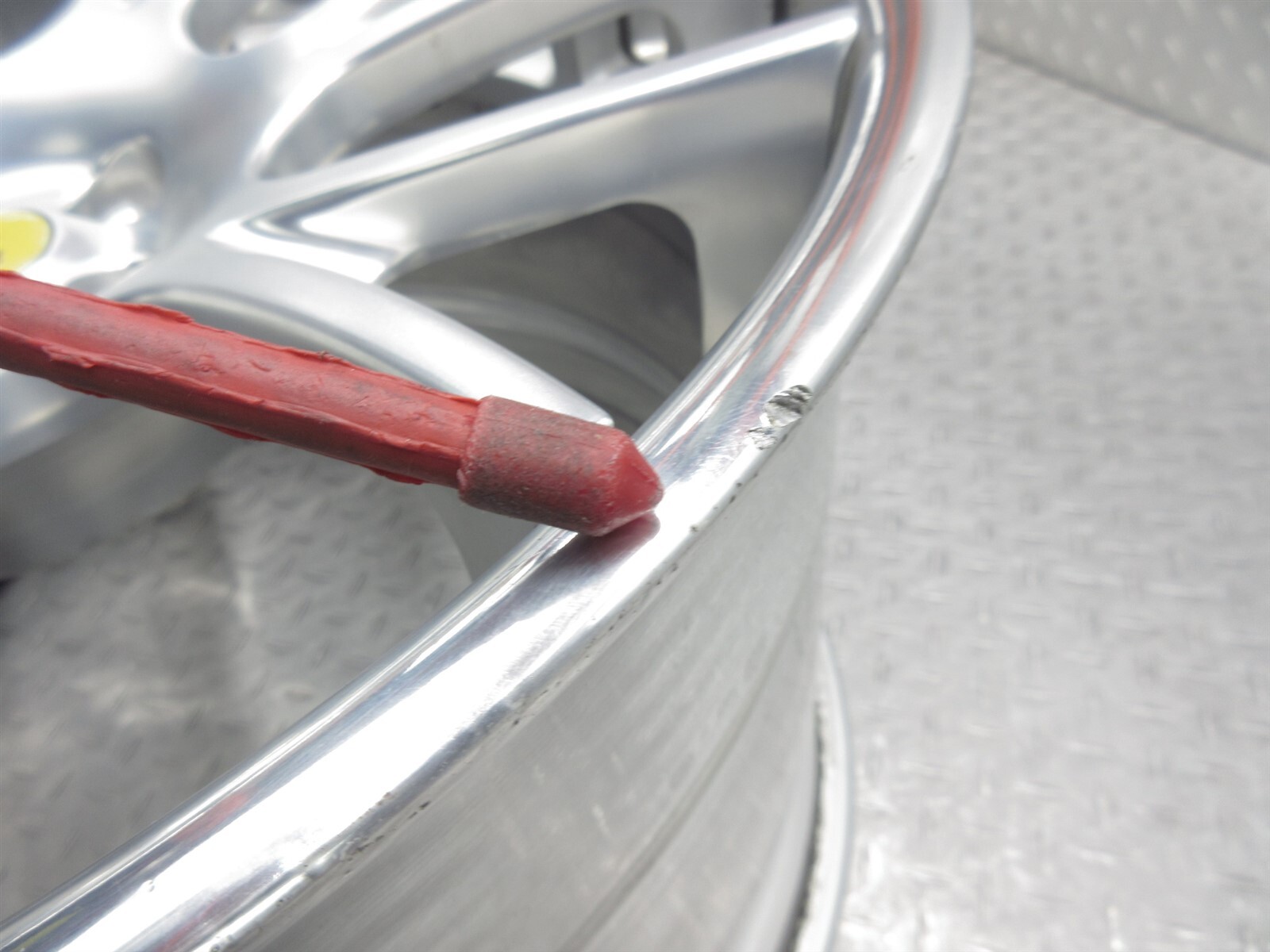 2008 Ferrari F430 Spider Front Rear Wheel Rim Set Of 4 20x8.5 20x13 *READ NOTES*