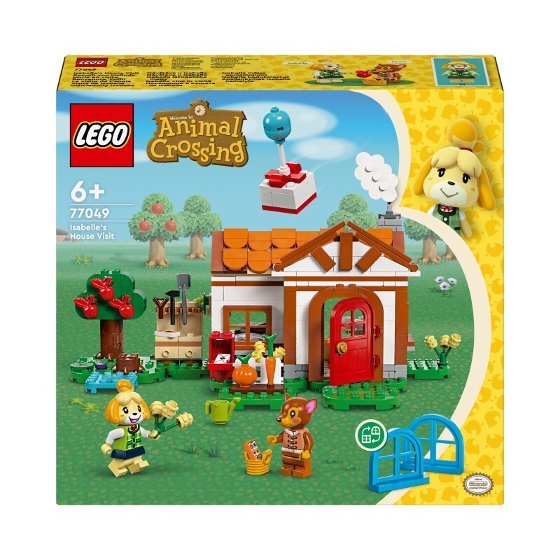 LEGO Animal Crossing 77049 Benvenuta Fuffi - Analisi Tecnica 389 Pz