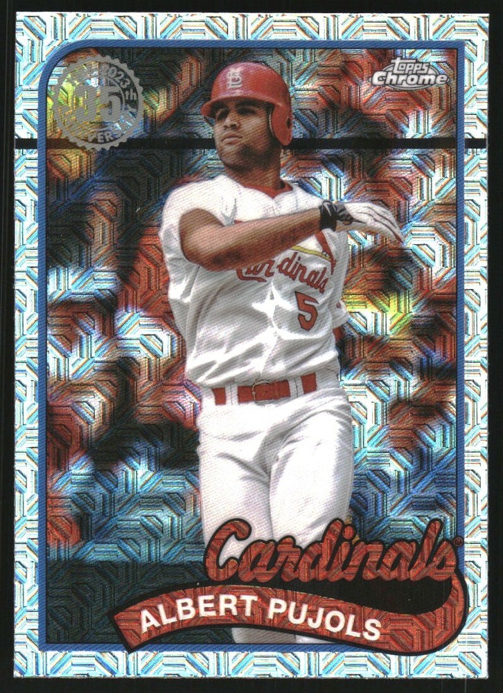 2024 Topps '89 Topps Silver Pack Chrome #T89C87 Albert Pujols