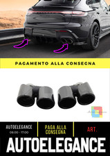 Pot d'échappement Porsche Macan