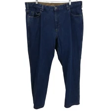 Duluth Trading Company Relaxed Fit Jeans Size 42 x 32 Mens Medium Wash Classic