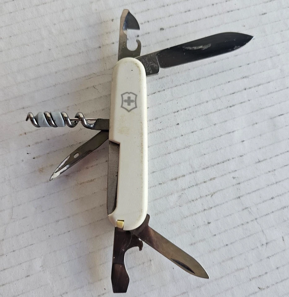 Vintage Victorinox Belimo Stainless Steel Folding Spartan Swiss Army Knife - image 4 of 4