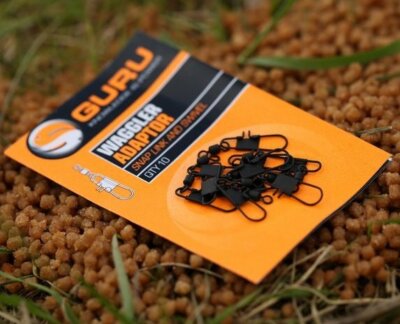 Guru Waggler Adaptor Snap Link Swivel Terminal Tackle Match Coarse  Fishing 5060196186624 UK