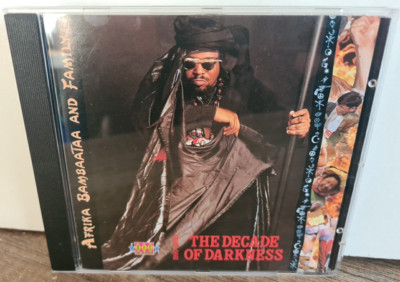 CD: Hip Hop - Afrika Bambaataa & Family - The Decade Of Darkness 1990-2000
