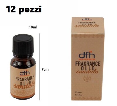 x 12er Set Ätherische Öle 10ml Raumduft Duftöl Sandelholz dfh
