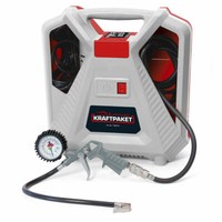 Dino Druckluftkompressor Kraftpaket Tragbarer Kompressor Luft 230V 190L/Min 8Bar