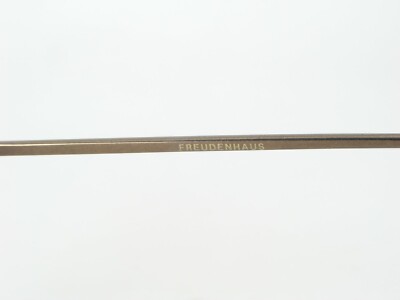 FreudenHaus EWAN BRN BROWN EYEGLASSES GLASSES METAL FRAME 48-18
