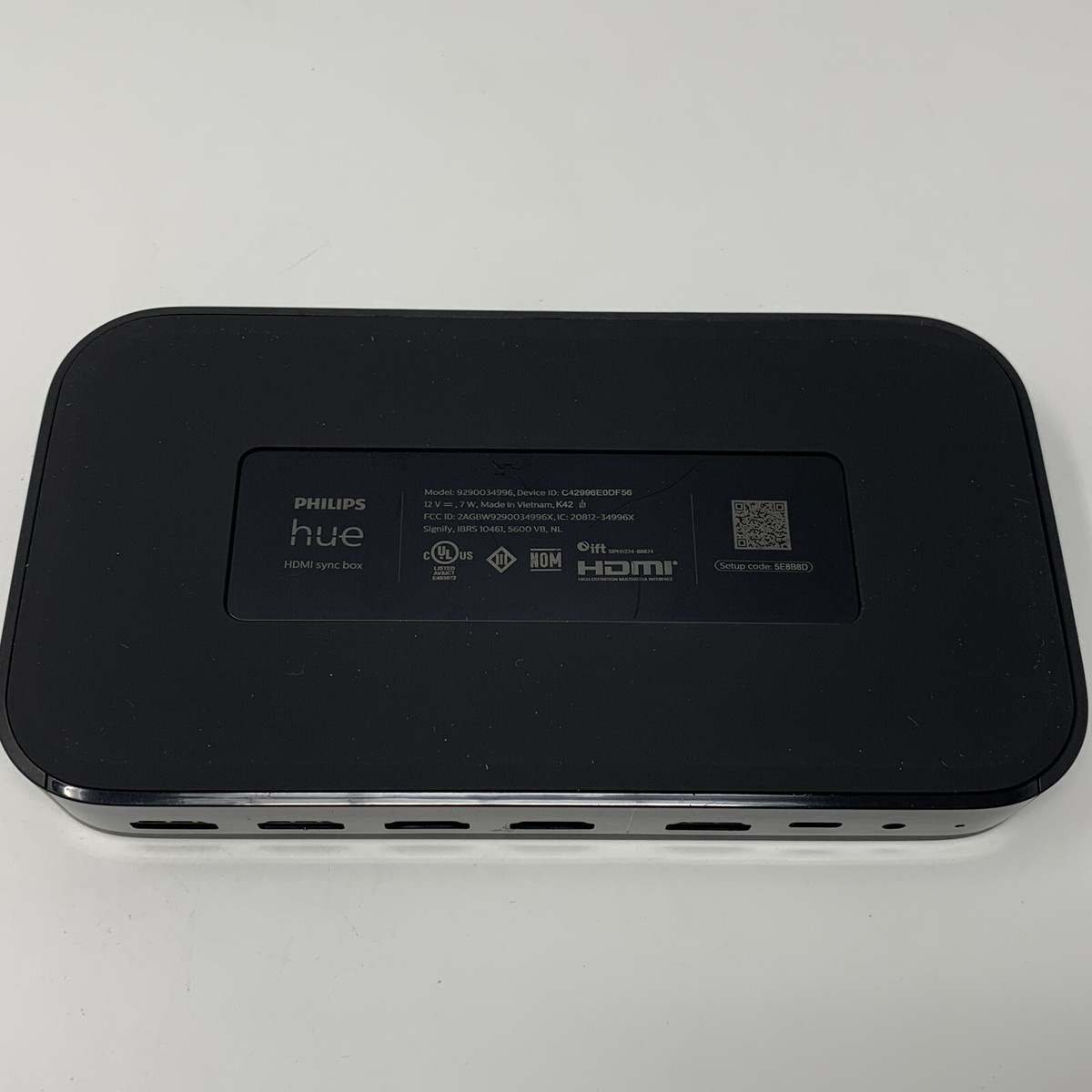 Philips Hue Play HDMI Sync Box 8K​ 579755 9290034996 - UNIT
