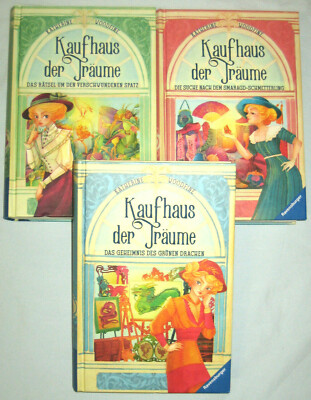 Kaufhaus der Träume Band 1 + 2 + 3     UNGELESEN °  HC ° von Katherine Woodfine