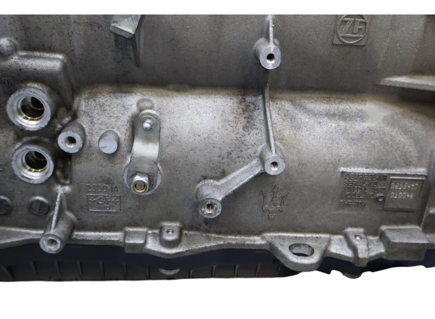 14-17 Maserati Ghibli S Q4 AWD 8 Speed Automatic Transmission Assembly Oem