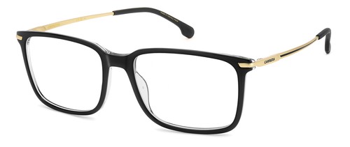 Monture De Lunettes CARRERA Crystal 3 E42 - Couleur Marron Glacé, Forme Rectangle, Neuve Sans étiquette