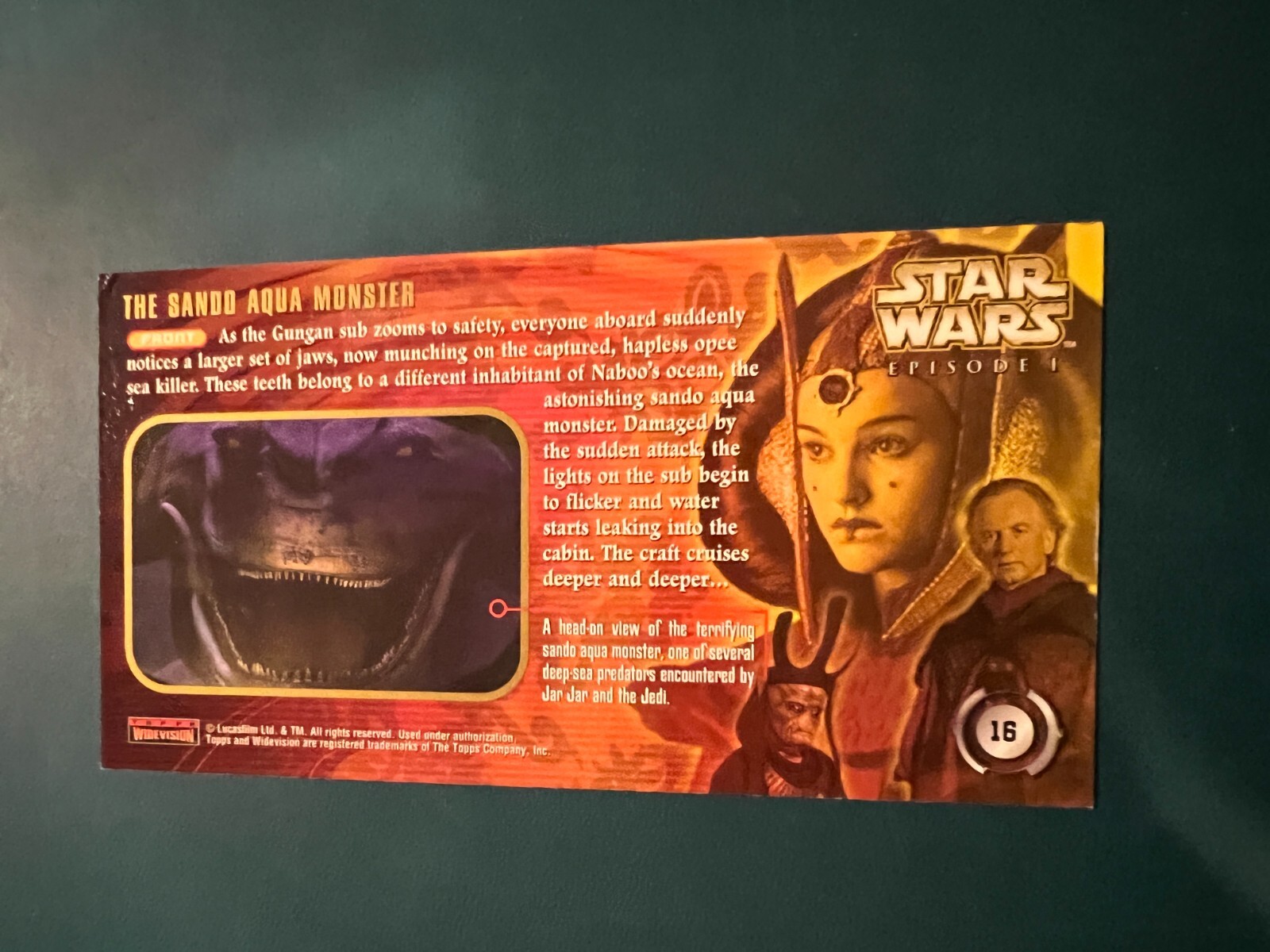 1999 Topps Star Wars Episode I SERIES 1-2 Widevision Complete Your Set U Pick - Picture 44 of 331