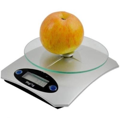 Digitale elektronische Glaswaage Küche Kochen Lebensmittel Paket Post Waage