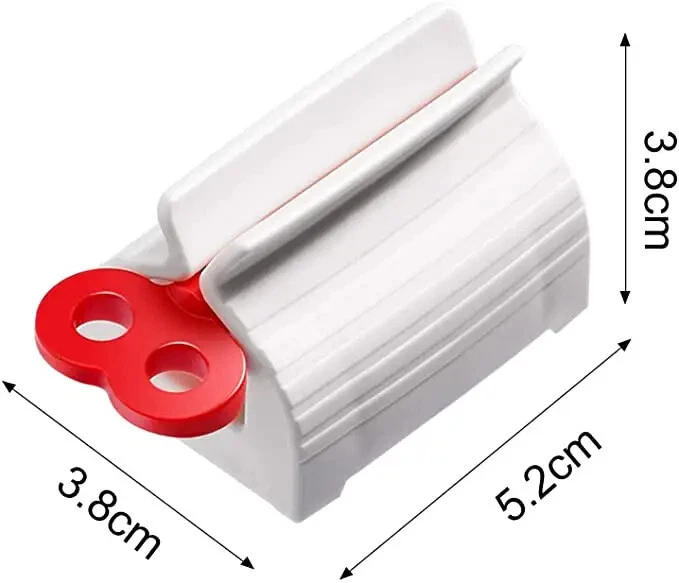 6 x Rolling Tube Toothpaste Squeezer Easy Dispenser Seat Holder Stand Bathroom - Image 4 of 4