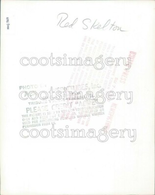 Red Skelton 直筆サインカード Red Skelton 直筆サインカード