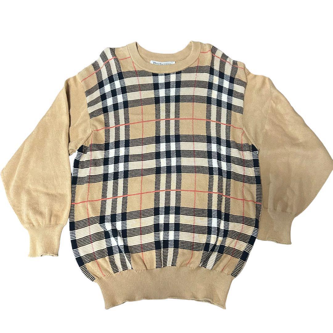 Burberry knit sweater Men's Fashion from Japan