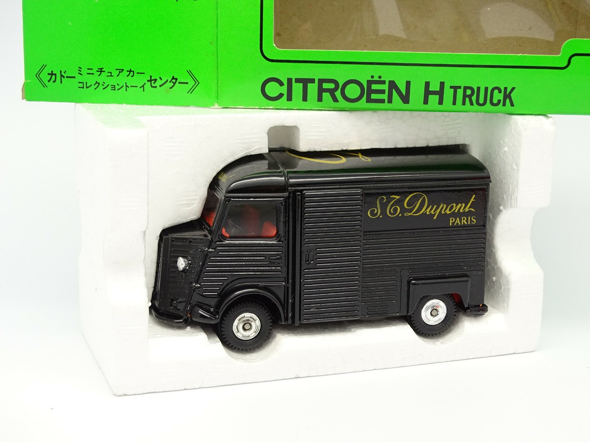 Tomica Dandy F25 Citroën H Truck Police Car | Tomica Wiki | Fandom