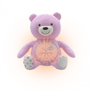 chicco first dreams baby bear pink