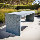 Eco-Concrete Park Bench By Terratico (1 total) — photo 2