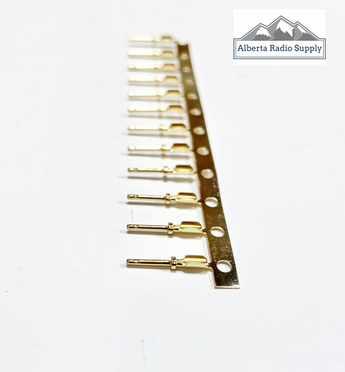 Crimp Pins for HLN6863 Accessory Plug 12 PCS XTL2500 XTL5000