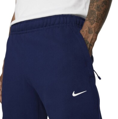 Nike x Drake Nocta Cardinal Stock Fleece Pants Navy Mens Nike x Drake Nocta Cardinal Stock Fleece Pants Navy Mens
