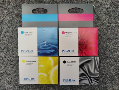 Primera LX900e Tinte Cyan/Magenta/Gelb/Schwarz (neu, OVP)
