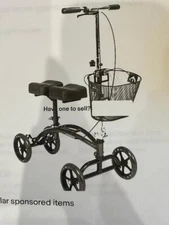 Drive Medical DV8 Aluminum Steerable Knee Walker Knee Scooter Crutch Alternative