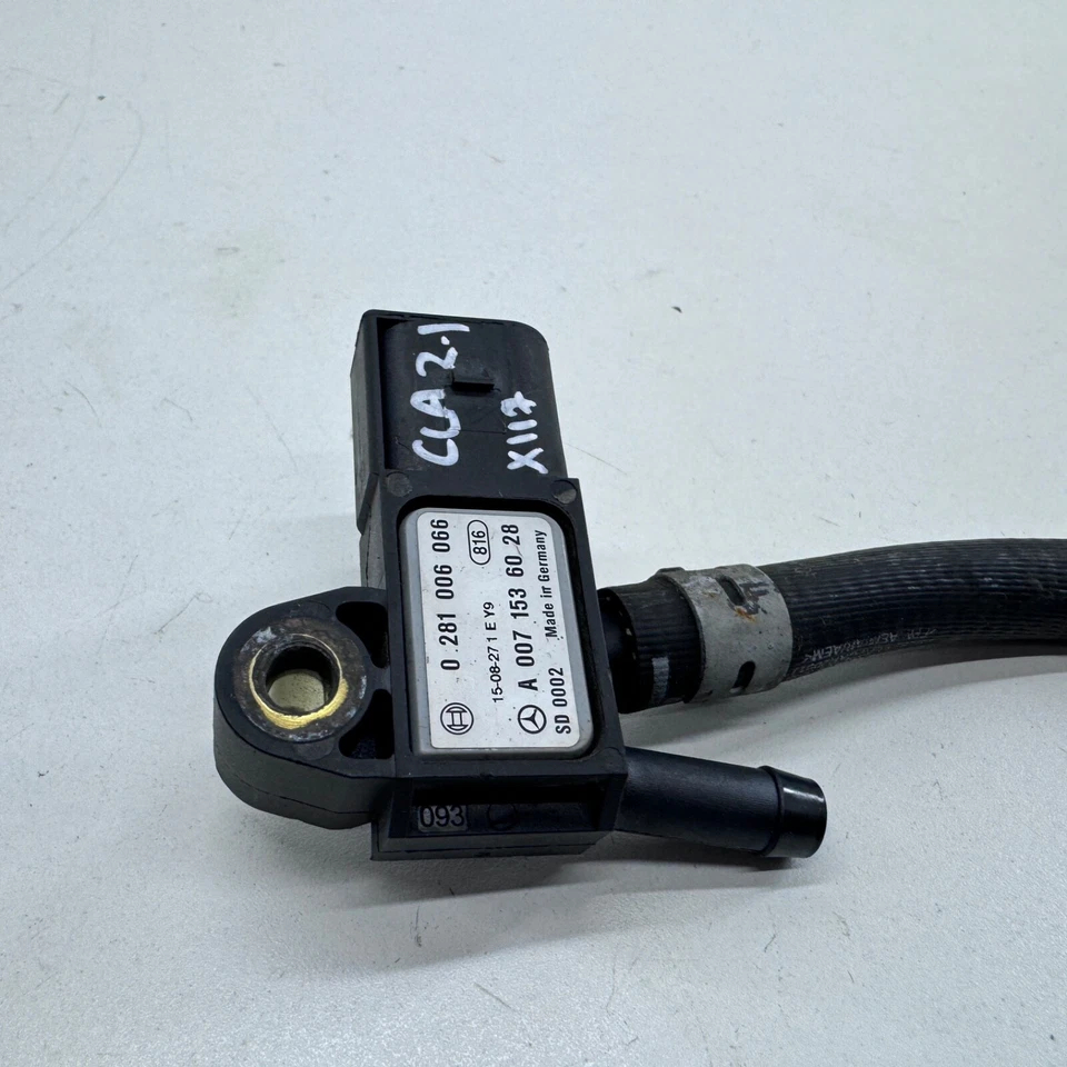 SENSOR DPF MERCEDES CLA X117 A0071536028 PRESIÓN 220D 2.1 CDI OM651.930 15-19 Foto 3 de 4