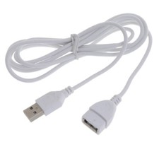 1.5M USB Cable Extension Charging Cable Charging Cable for USB Fan USB LED Lamp