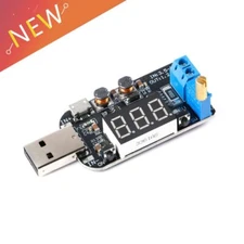 DC-DC USB Adjustable Step Up Step Down Buck Boost Voltage Regulator Module 5V