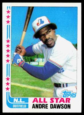 Andre Dawson 1982 Topps #341 NMT