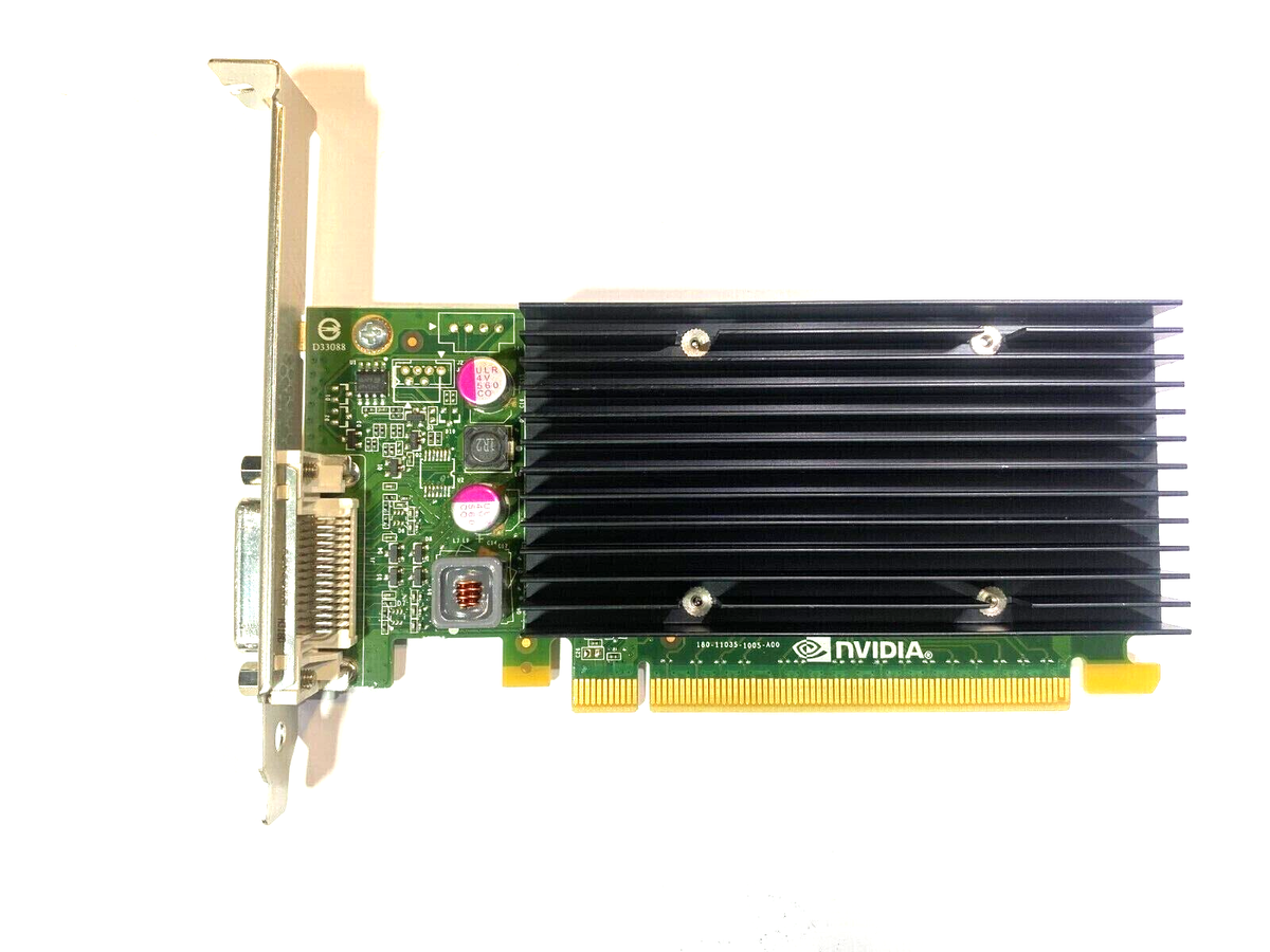 Lot of NVIDIA NVS 300 512MB DDR3 Graphics Card