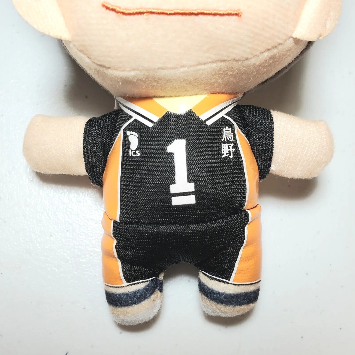 Anime Haikyuu Daichi Sawamura #1 Soft Plush Suffed Toy Mascot