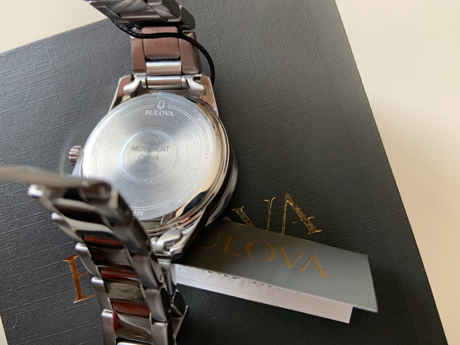 Bulova Women's Classic Gray Dial Silver Tone Wrist Watch 96L272 for