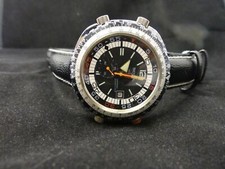 Raro vintage Sicura, orologio da sub. I subacquei guardano in condizioni...