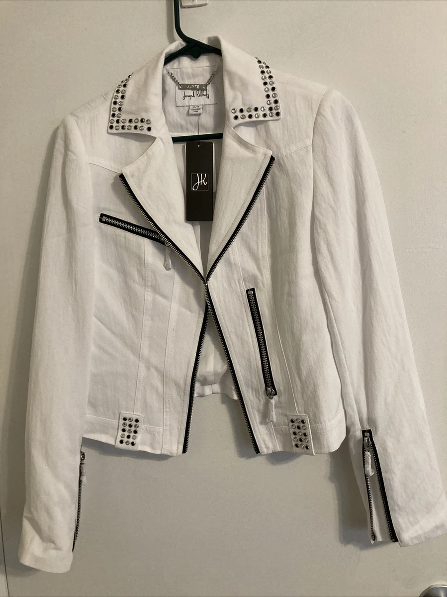 Joseph ribkoff white clearance jacket