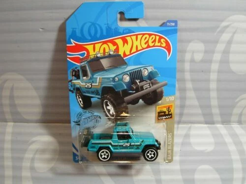 Hot Wheels Jeep Diecast Cars, Trucks & Vans