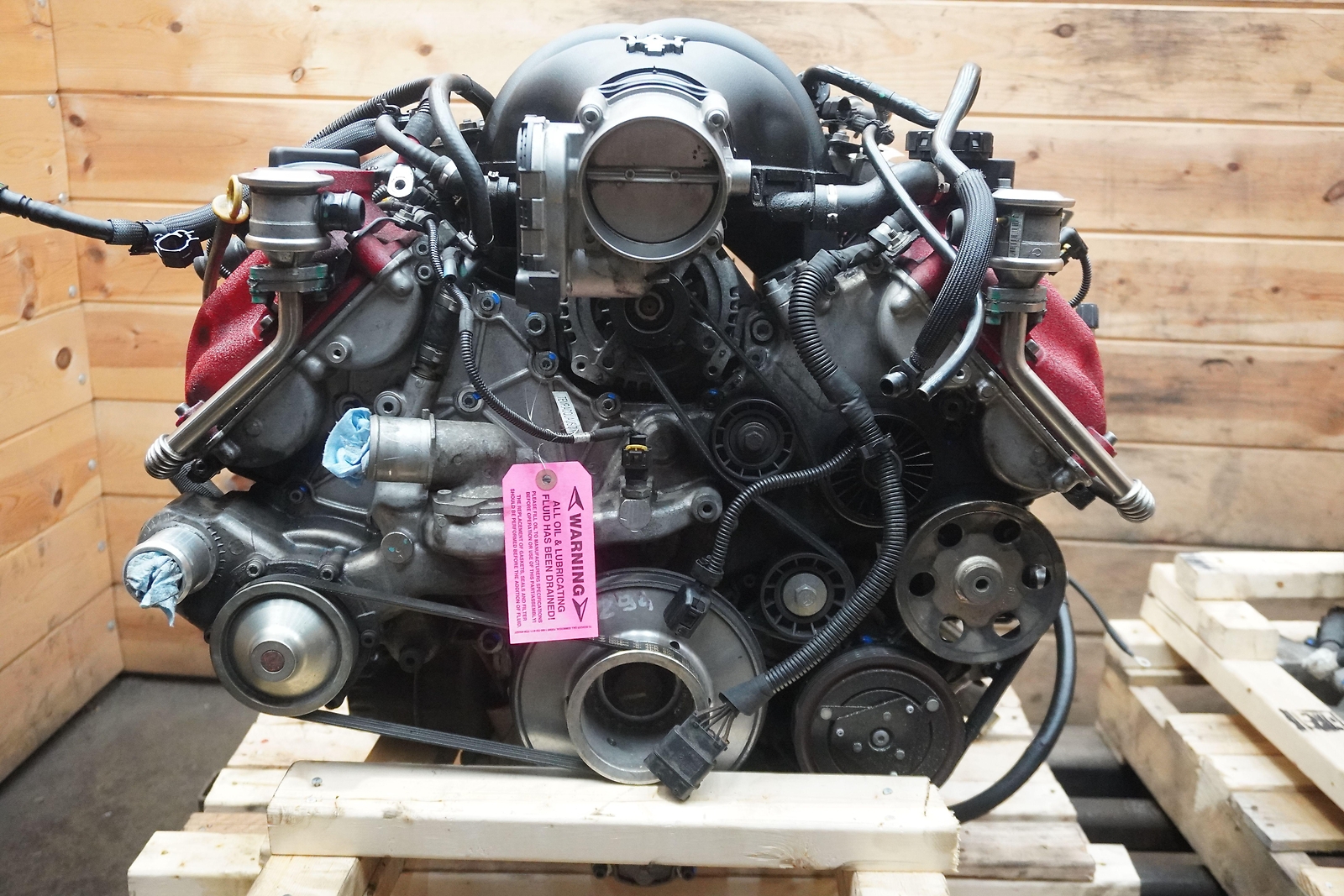 4.7L V8 F136 Engine Motor Dropout Liftout 739026000 Maserati Granturismo 12-16