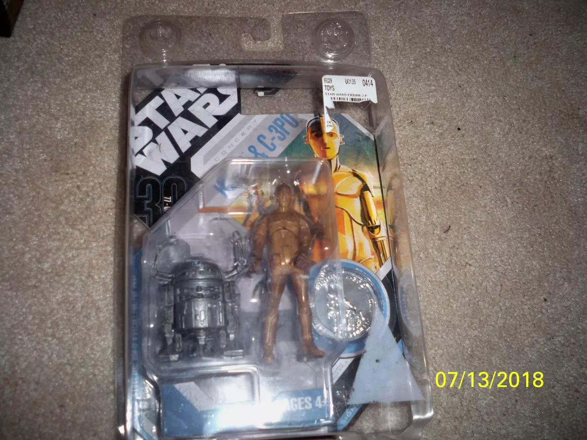 Star Wars Concept Art r2d2 and c3p0 Sealed NEW eBay