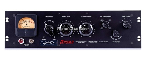 Heritage Audio Herchild Ardent Edition Model 660 Mono Tube Compressor HA660 - Picture 2 of 4