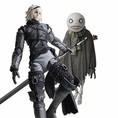 NieR Replicant BRING ARTS ニーア& エミール Nier Replicant BRING Arts Nier Emile PVC painted action figure w