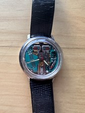 RARE Bulova Acutron Spaceview 214 Watch NEEDS SERVICE DOES NOT RUN