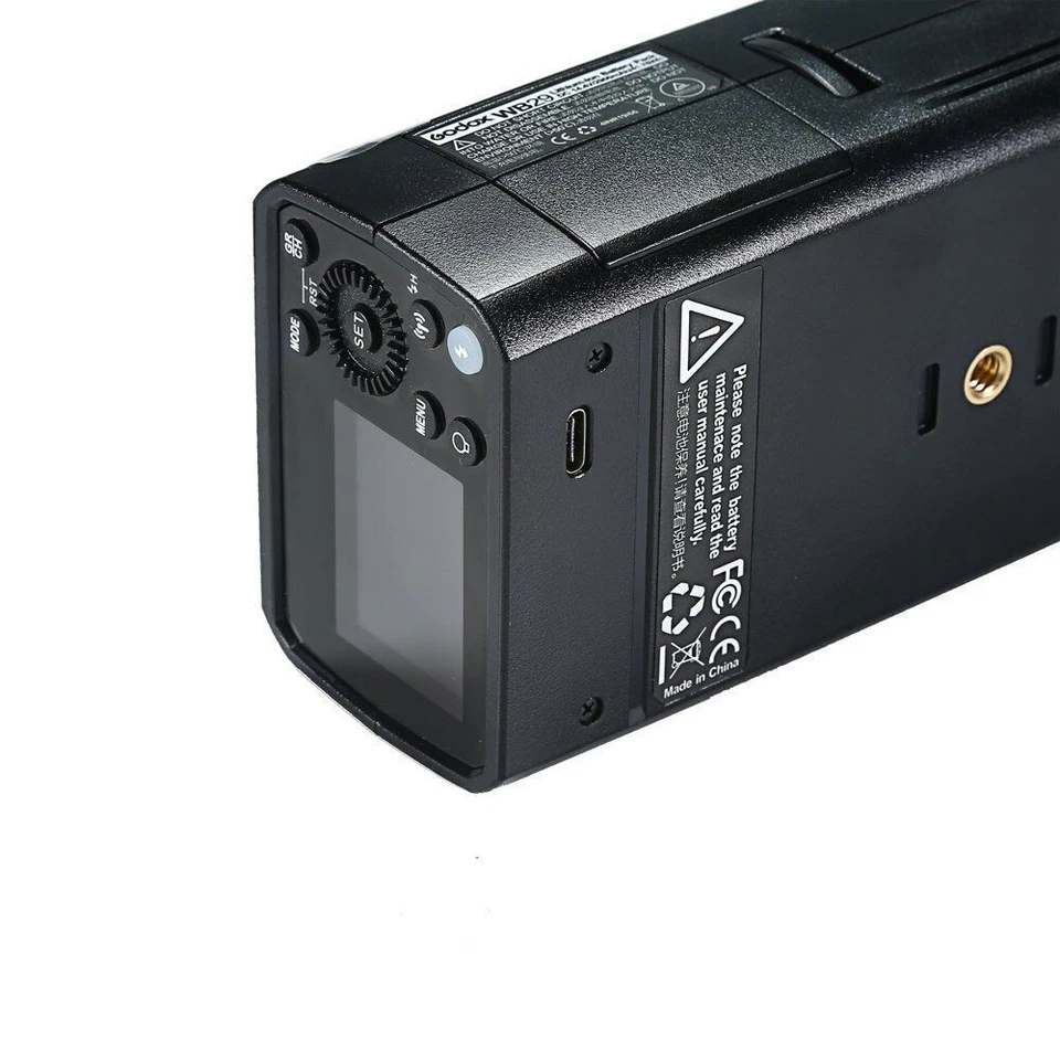 US GODOX AD200Pro 2.4G TTL HSS Speedlite Flash+Xpro Trigger For Canon Sony Nikon - Image 4 of 4