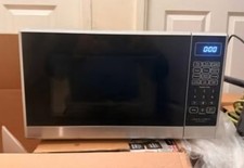 John Lewis 20L Microwave JLSMWO08 11 Power Levels, 800W, Silver