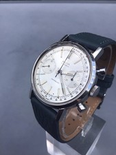 Stunning Avia “Chronograph Suisse” Vintage Men’s Watch Circa 1960s 36mm