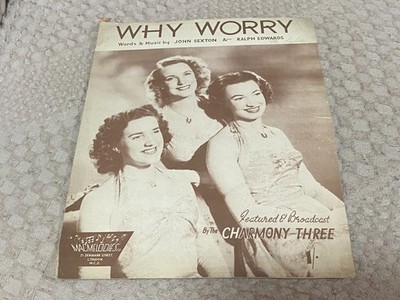 SMF35 NOTEN - WHY WORRY : CHARMONY THREE