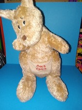 First  Main 10" Kangaroo Boo Roo Roo 1515 Stuffed Animal Plush Ouch Pouch GC
