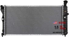CU2343 Complete Radiator