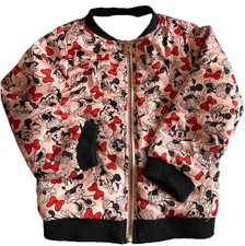 Disney Collection by Tutu Couture Minnie Mouse Zippered Jacket Size 5/6