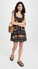 FARM Rio Cocoa Paradise Mini Dress Size:XS